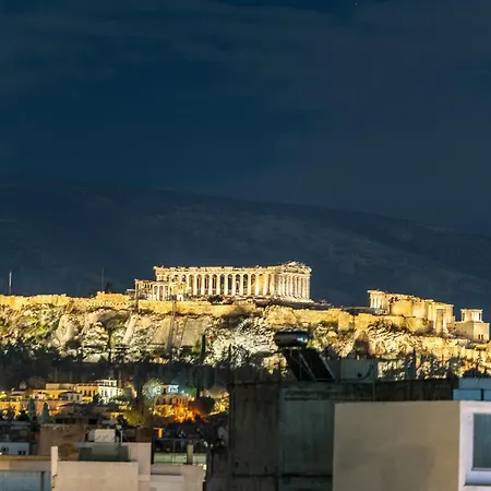 Acropolis Luxury Apartment With Balcony Athens Exterior photo