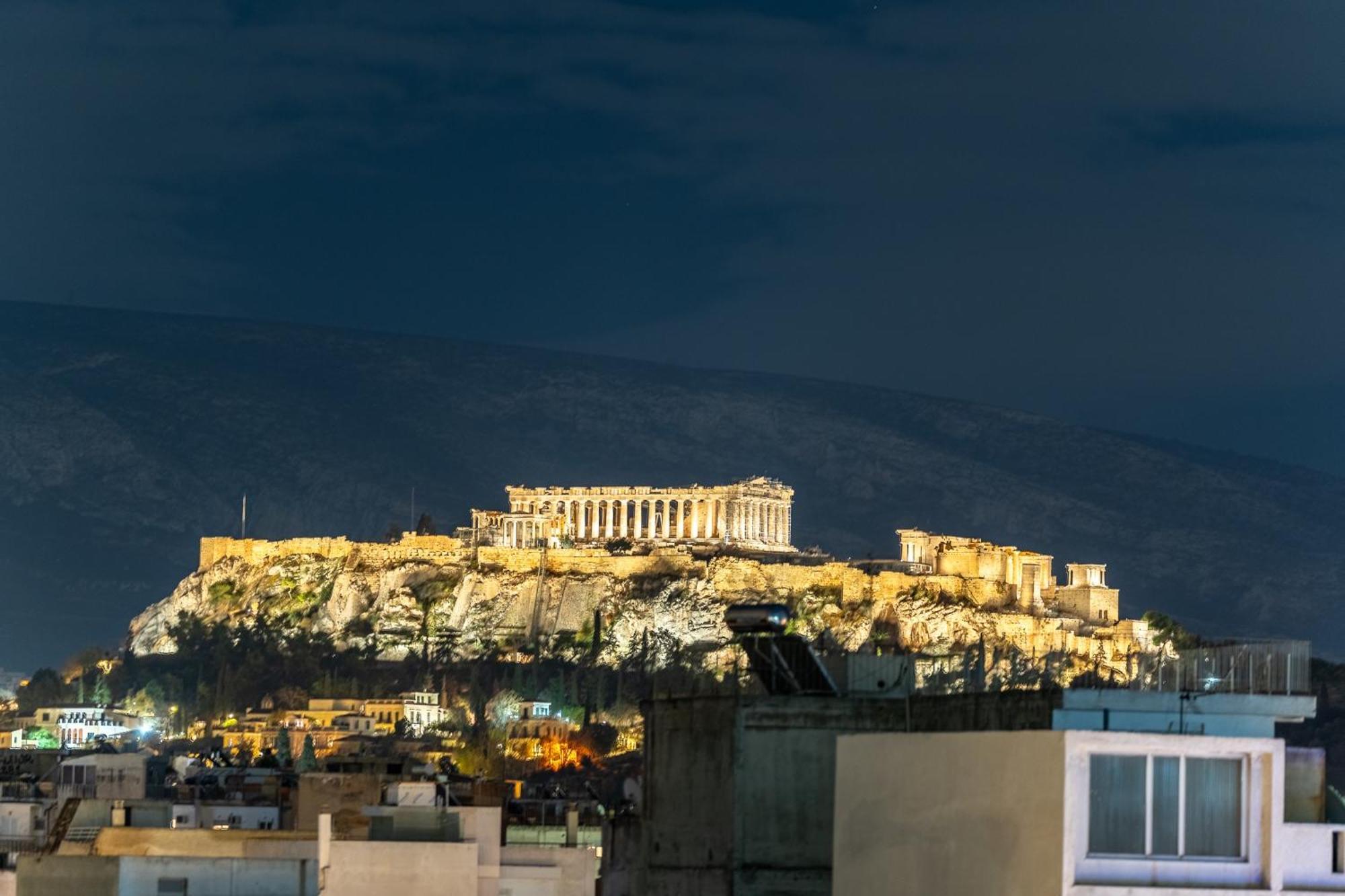 Apartment Acropolis Luxury With Balcony *